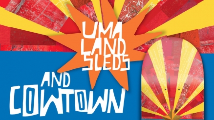 <span class='eventDate'>November 04, 2022</span><style>.eventDate {font-size:14px;color:rgb(150,150,150);font-weight:bold;}</style><br />Uma Landsleds X Cowtown Art Show