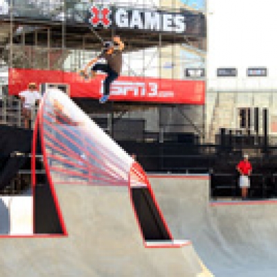 X-Games Practice Session