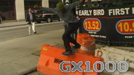 GX1000: Road Kill	