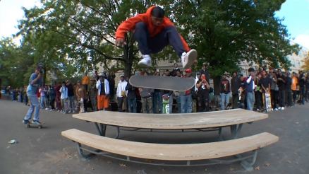 Hardies x Spitfire x KCDC “Throw Down at Blue Ground&quot; Video