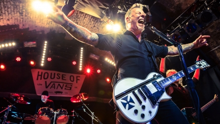 Metallica: Hardwired at House of Vans Photos