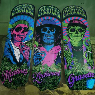 Creature&#039;s &quot;Smokers Club&quot; Series