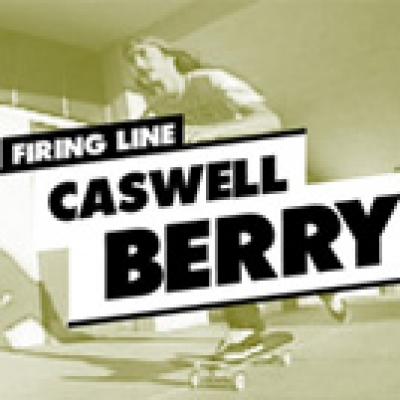 Firing Line: Caswell Berry