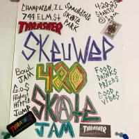 Skeuwep’s 420 Skate Jam