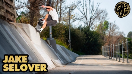 Jake Selover&#039;s &quot;I&#039;ve Been Bored&quot; OJ Wheels Part