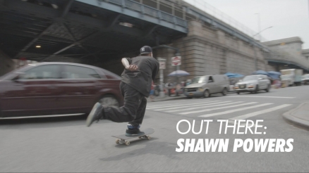 Out There: Shawn Powers