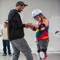 Dan Mancina’s Blind Skateboarding Experience Event Photos