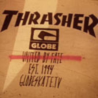 Globe x Thrasher