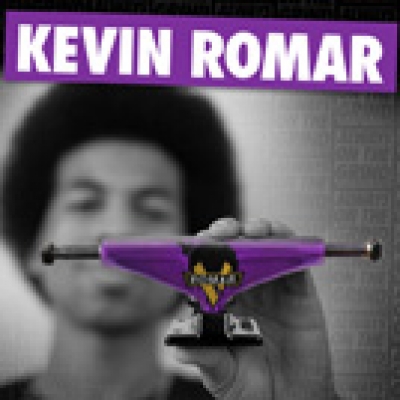 Always on the Grind: Kevin Romar