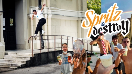Mason Silva SOTY Trip: "Spritz and Destroy" Video