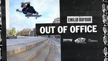 Emilio Dufour&#039;s &quot;Out of Office&quot; Vans Part