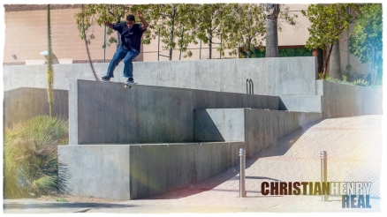 Christian Henry&#039;s &quot;Welcome to REAL&quot; Part