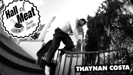Hall Of Meat: Thaynan Costa