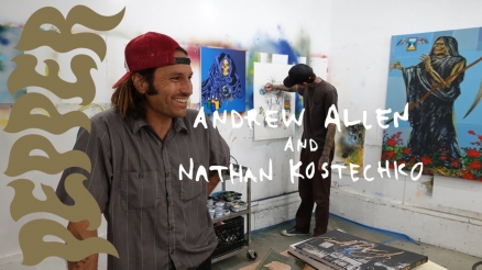 AA and Nathan Kostechko for Pepper Grip