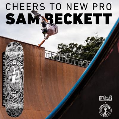 Sam Beckett goes Pro!