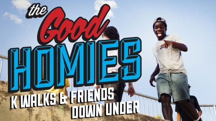 The Good Homies: Zion Wright