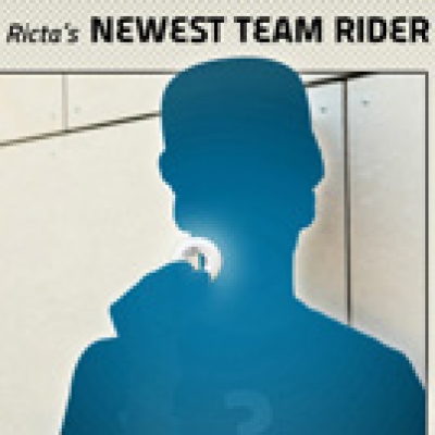 Ricta&#039;s Newest Team Rider