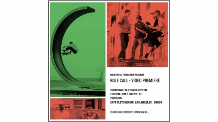 Brixton&#039;s &quot;Role Call&quot; Video Premiere