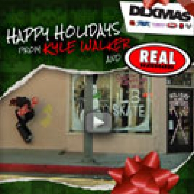 Happy Holidays from Kyle Walker