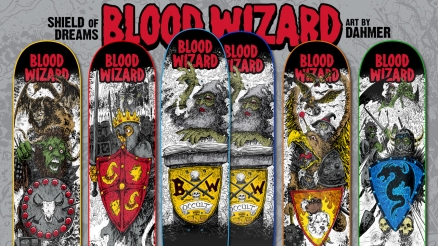 Blood Wizard&#039;s &quot;Shield of Dreams&quot; Boards