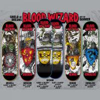 Blood Wizard's "Shield of Dreams" Boards