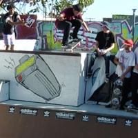 Brooklyn Projects x adidas&#039; &quot;Hollywood Throwdown&quot; Ramp Jam
