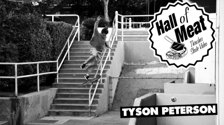Hall Of Meat: Tyson Peterson