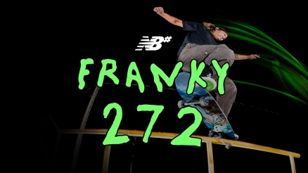 Franky Villani's Halloween 272 New Balance Numeric
