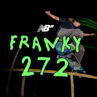 Franky Villani&#039;s Halloween 272 New Balance Numeric