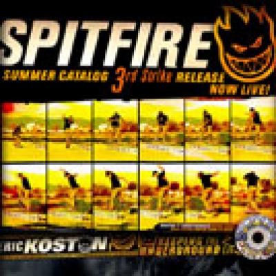Spitfire&#039;s 3rd Strike
