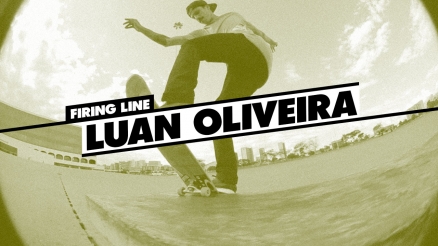 Firing Line: Luan Oliveira