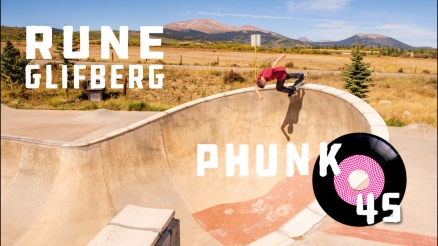 Rune Glifberg&#039;s &quot;Phunk 45&quot; Part
