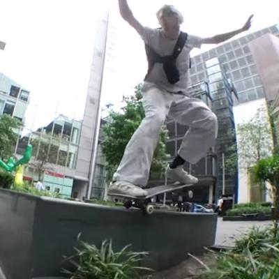 Aaron Goure&#039;s &quot;European Skate Vacation&quot; Video