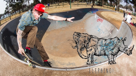 RVCA&#039;s &quot;Elephino&quot; Teaser
