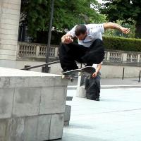 Adrian Del Campo on Rave Skateboards