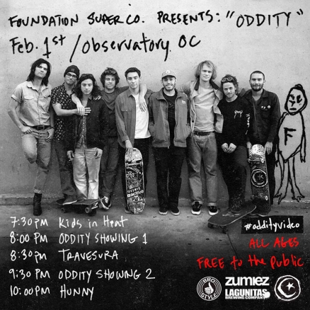 Foundation&#039;s &quot;Oddity&quot; Premiere