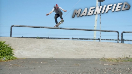 Magnified: Torey Pudwill