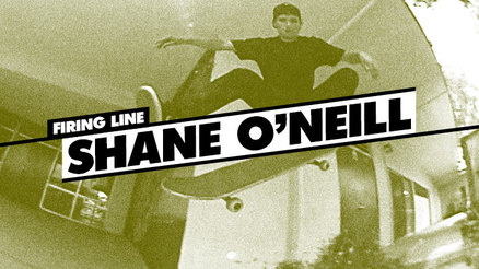 Firing Line: Shane O&#039;Neill
