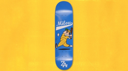 Vincent Milou for Pizza Skateboarders
