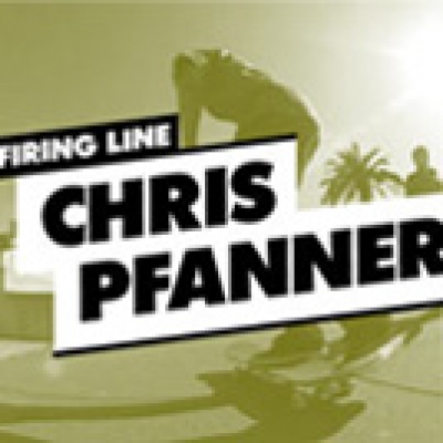 Firing Line: Chris Pfanner