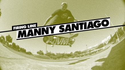 Firing Line: Manny Santiago