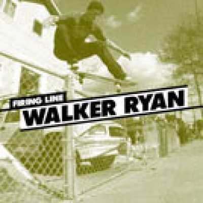 Firing Line: Walker Ryan