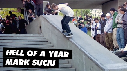 Hell of a Year: Mark Suciu