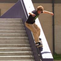 Jesse Lindloff for Foundation Skateboards
