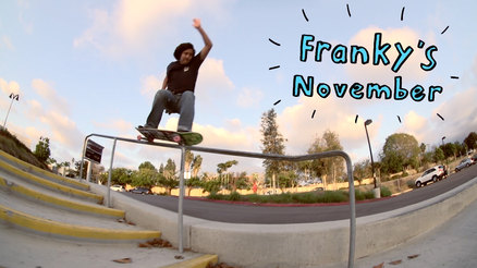 Franky Villani&#039;s &quot;November&quot; Teaser