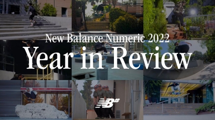 New Balance Numeric&#039;s &quot;“2022 Year in Review” Video