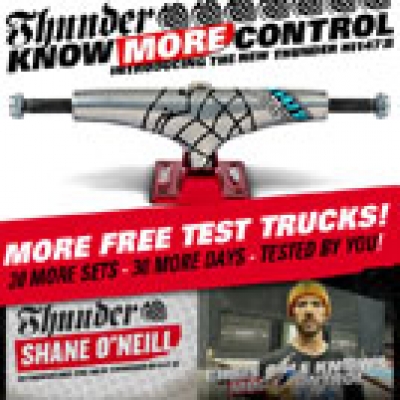 More Free Test Trucks