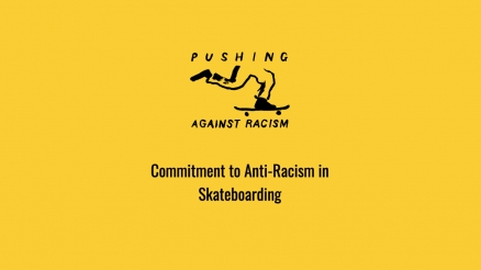 The Good Push Alliance's Pushing Against Racism in Skateboarding