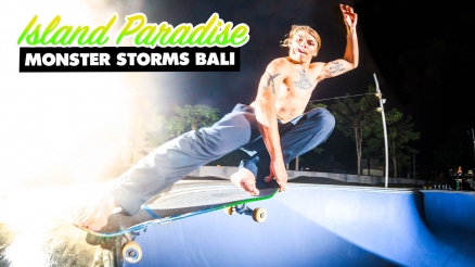Island Paradise: Monster Storms Bali Video