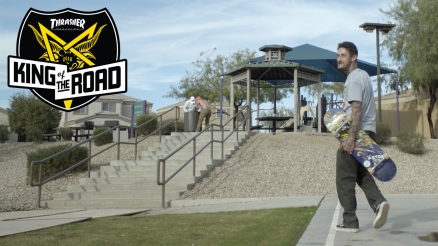 King of the Road Season 3: Andy Roy vs a Double Kink Rail